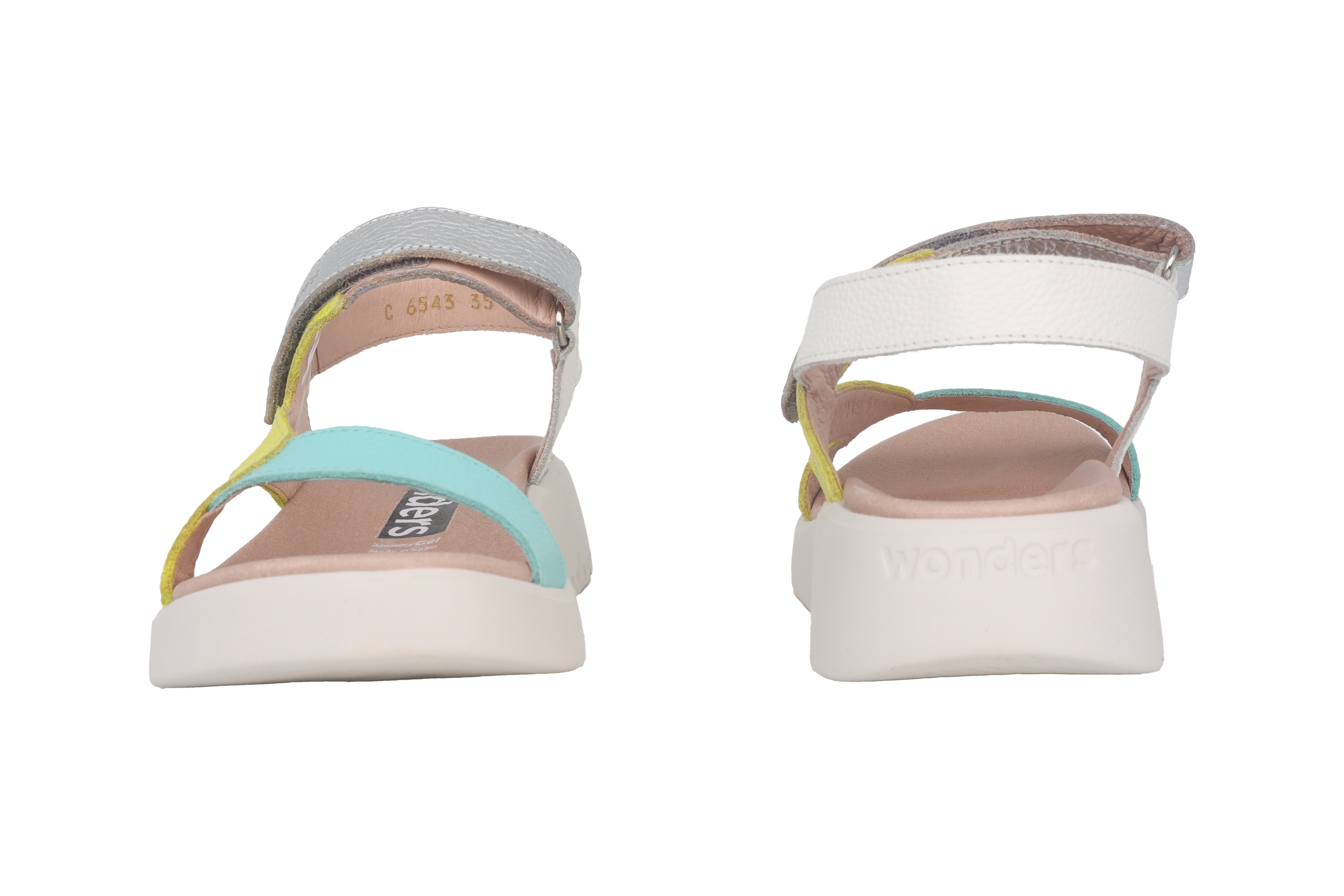 'Hali' women's sandal - multicolour