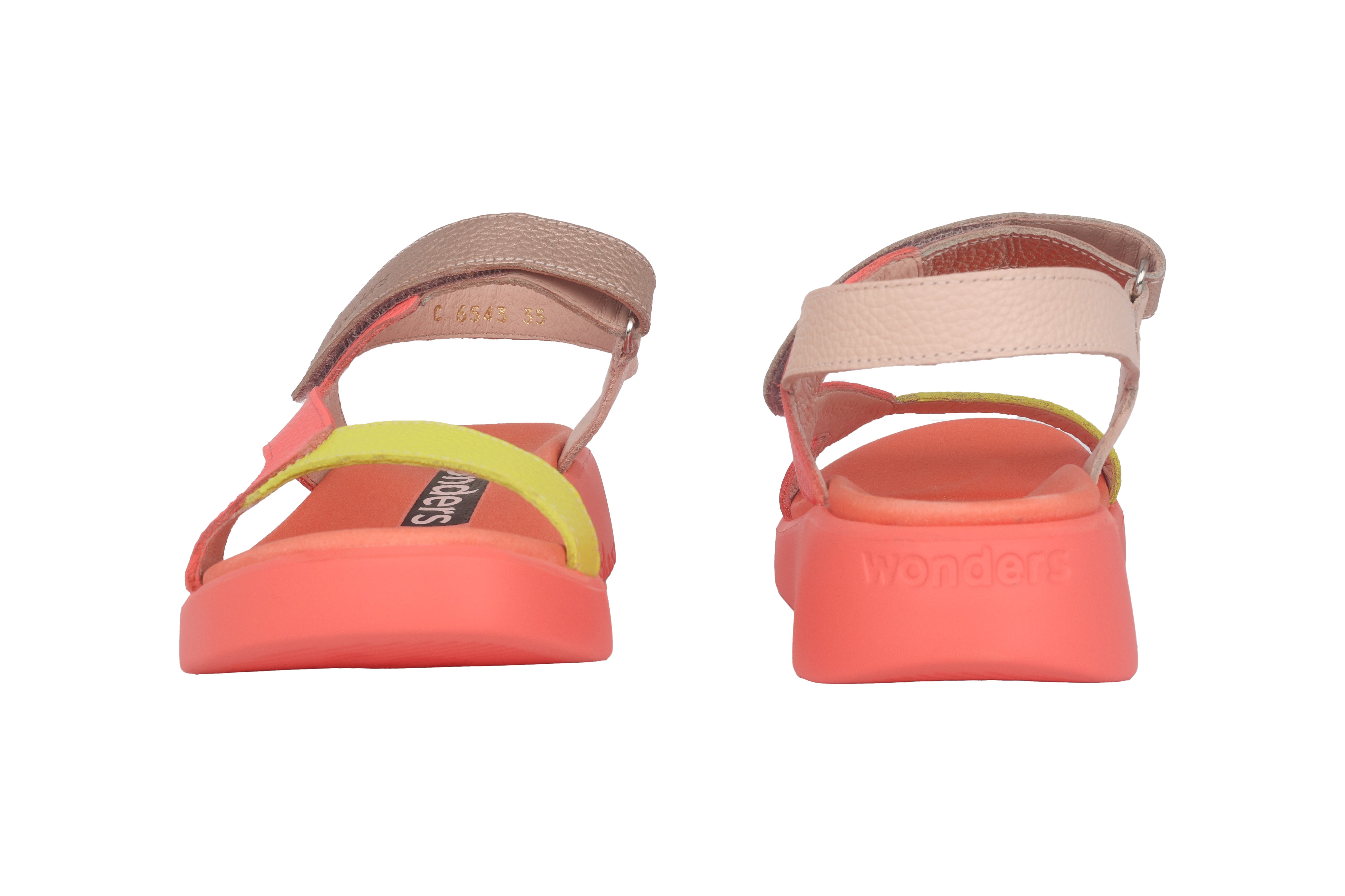 'Hali' women's sandal - multicolour