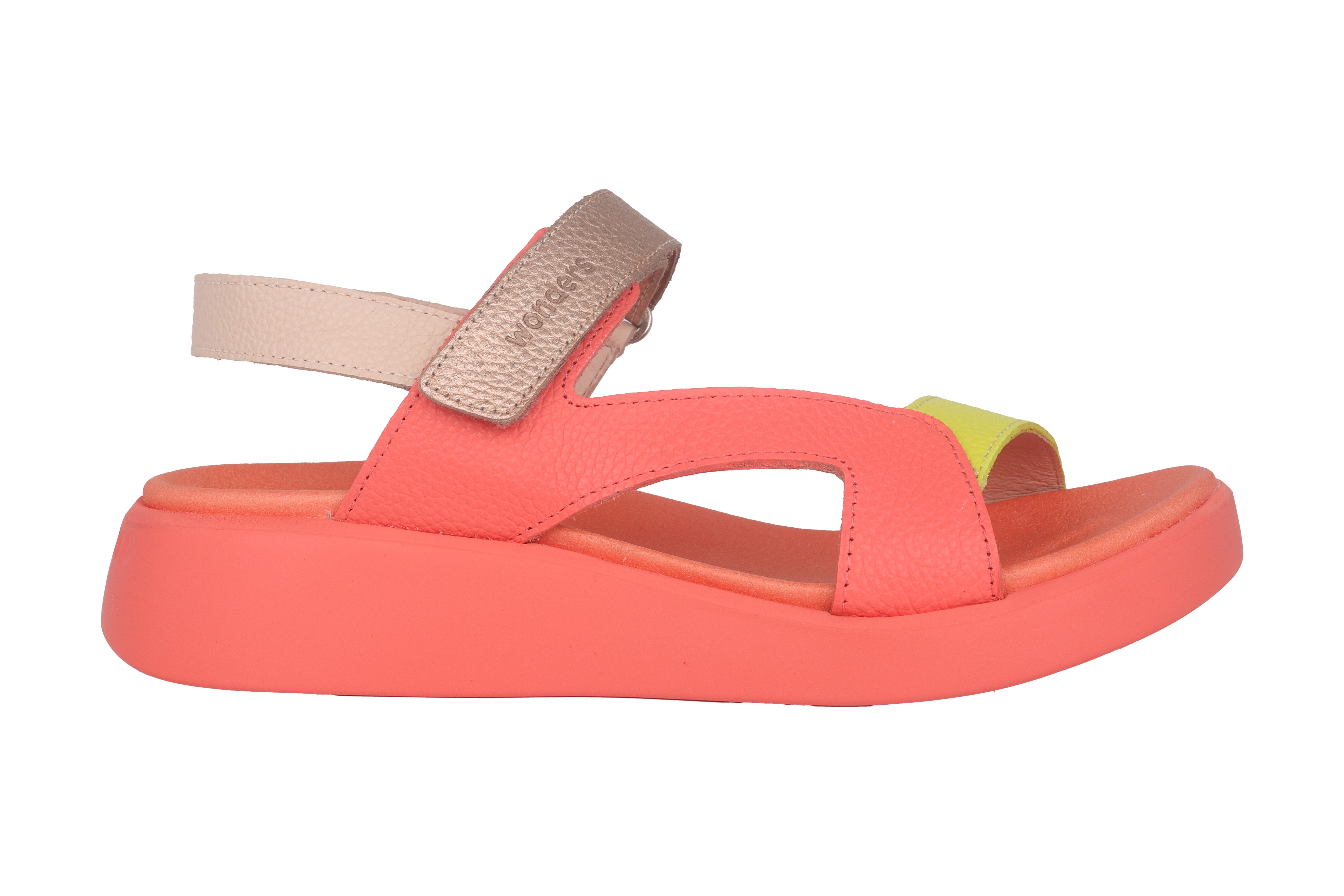 'Hali' women's sandal - multicolour