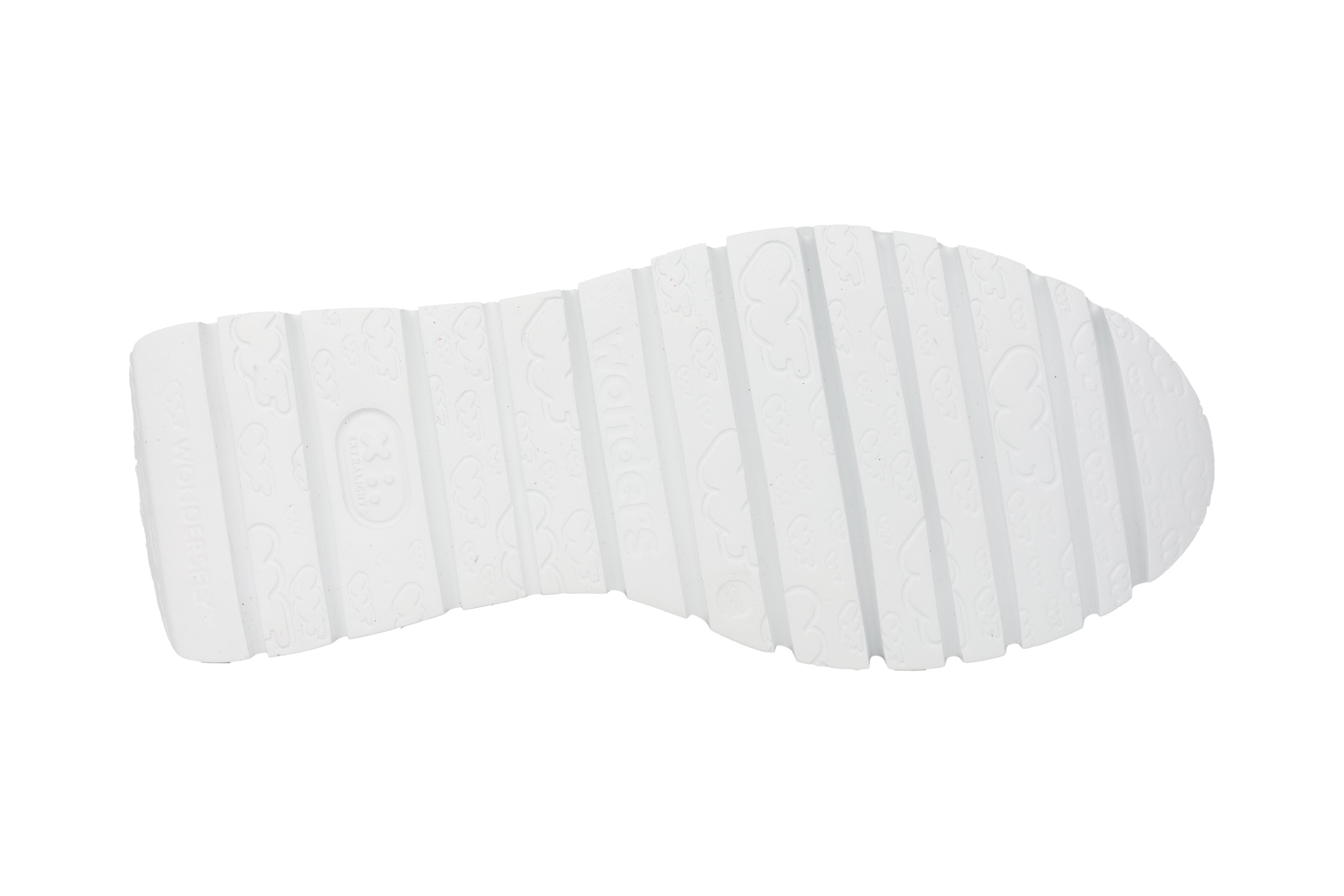 Damessneaker 'Odisei' - blauw roze mix