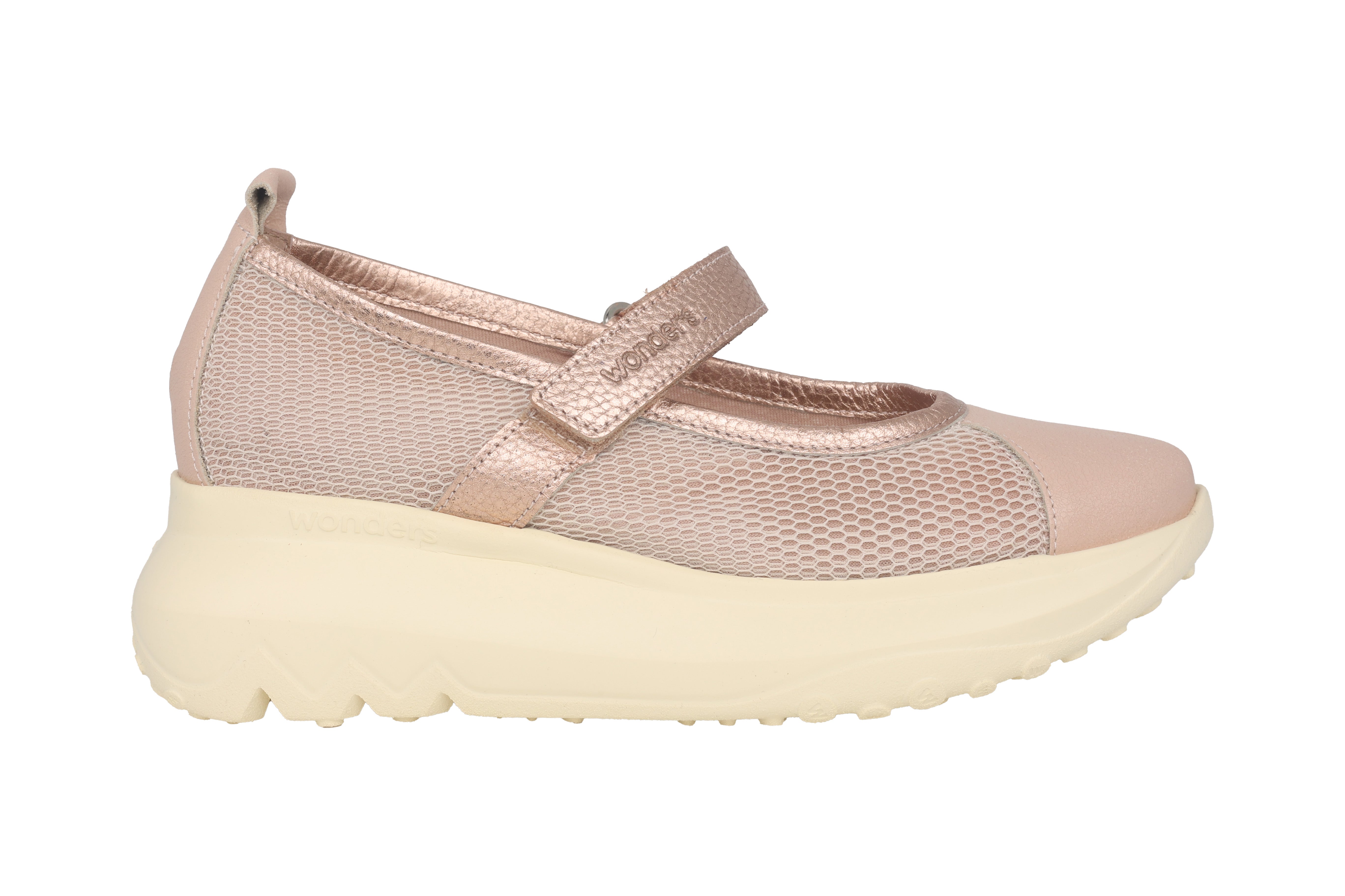 'Isaura' women's strap loafer - pink