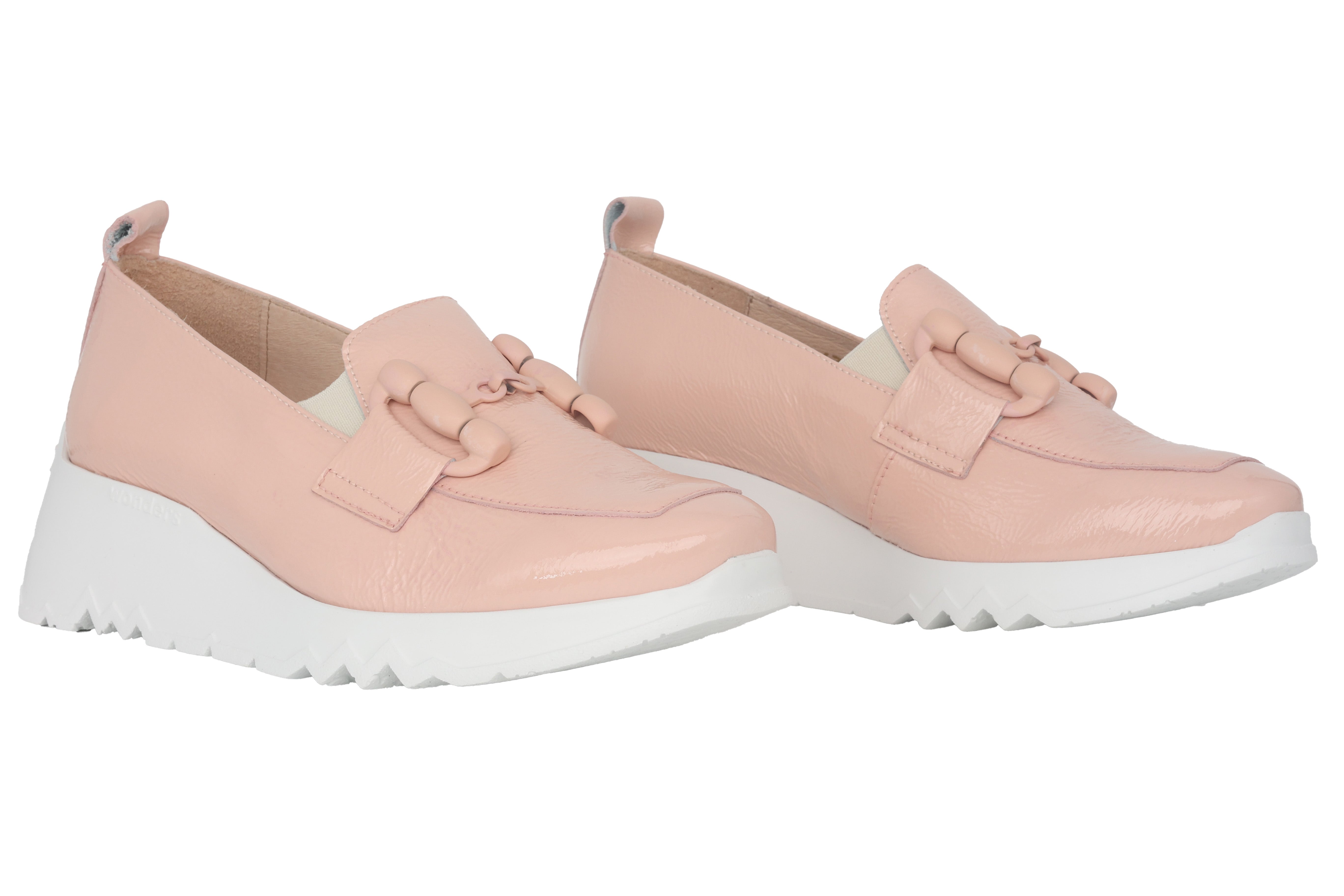 'Dance' women's loafer - Pink patent