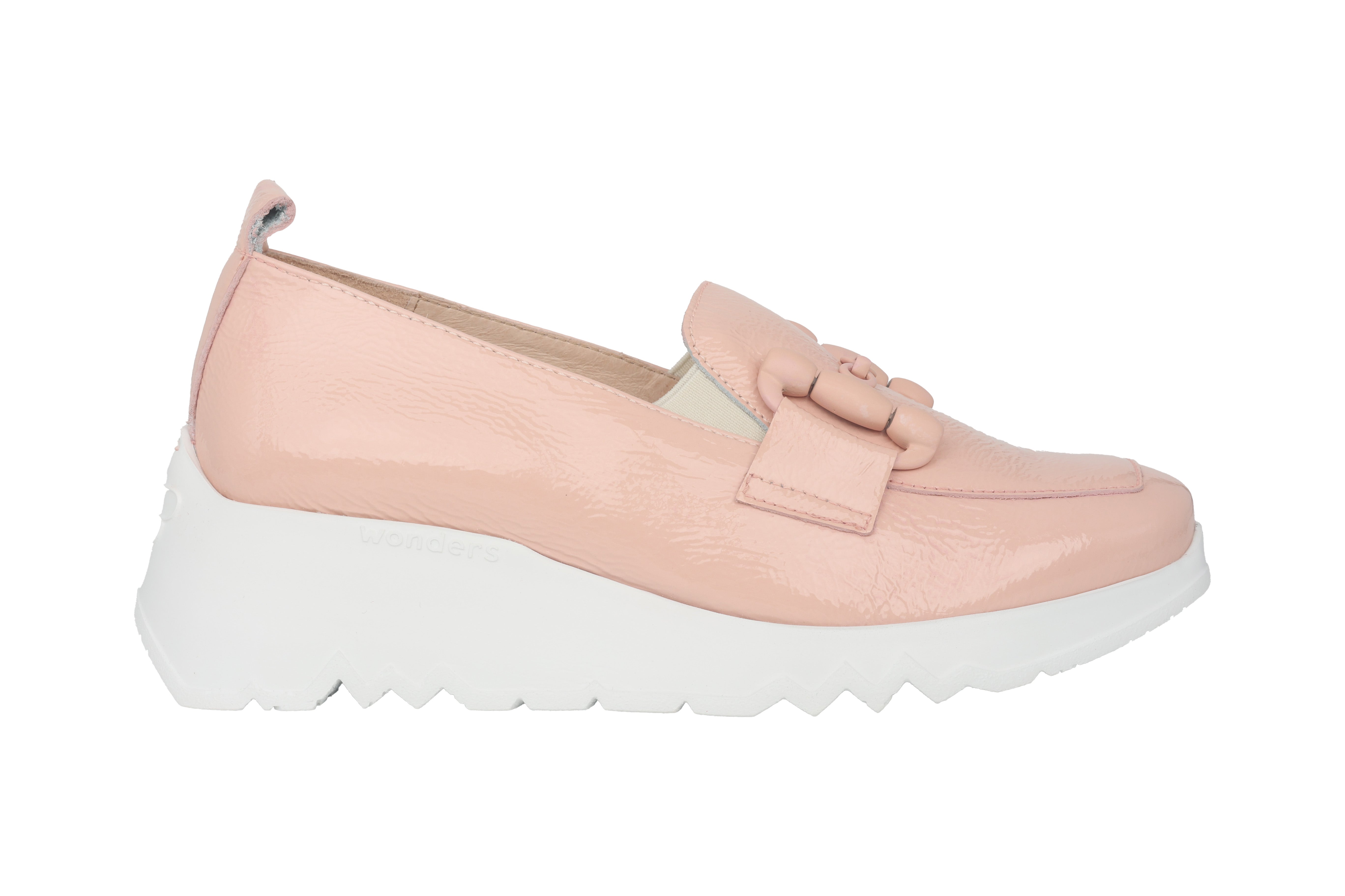 'Dance' women's loafer - Pink patent