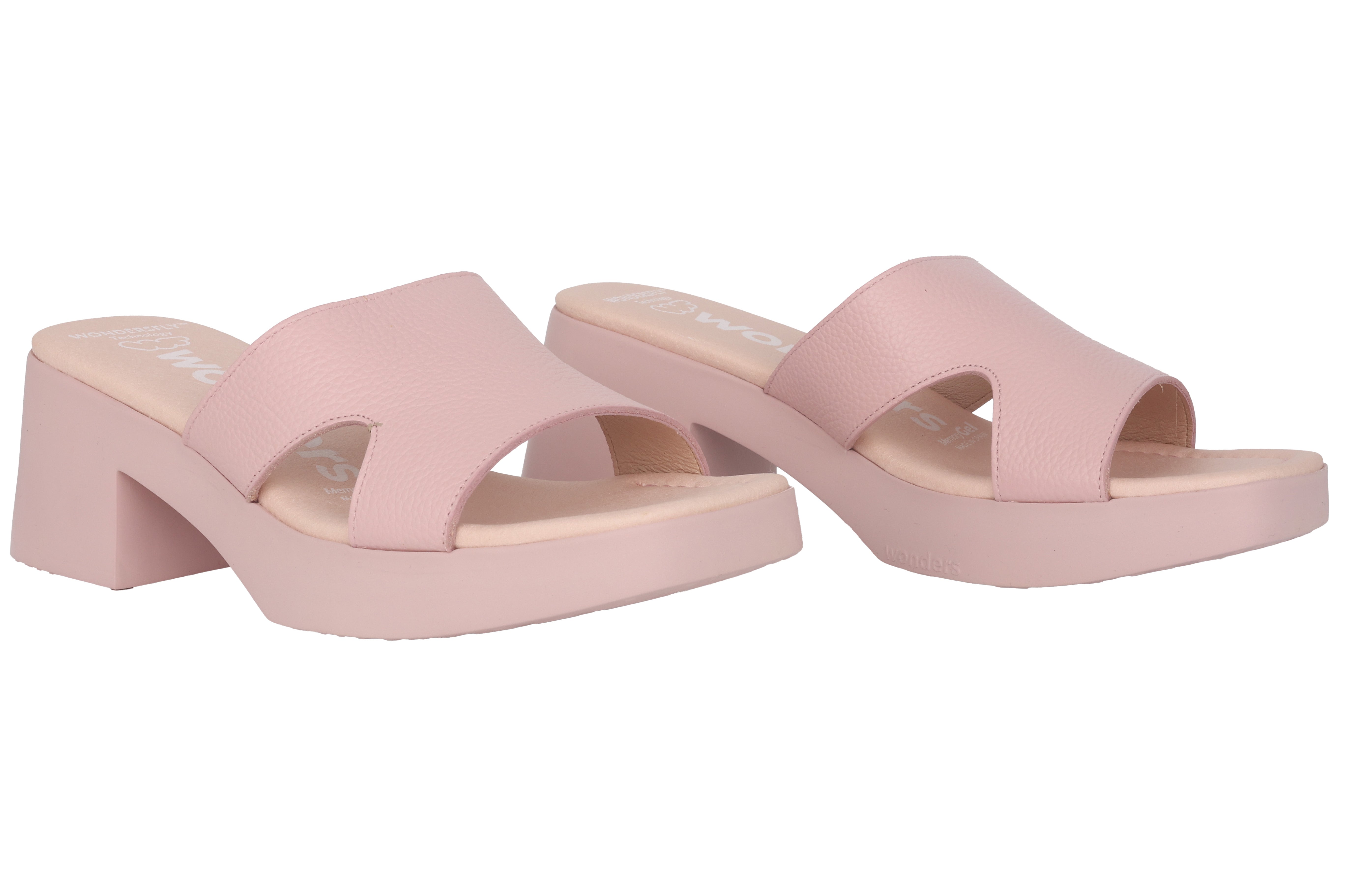 Sandale femme 'Motel' - rose