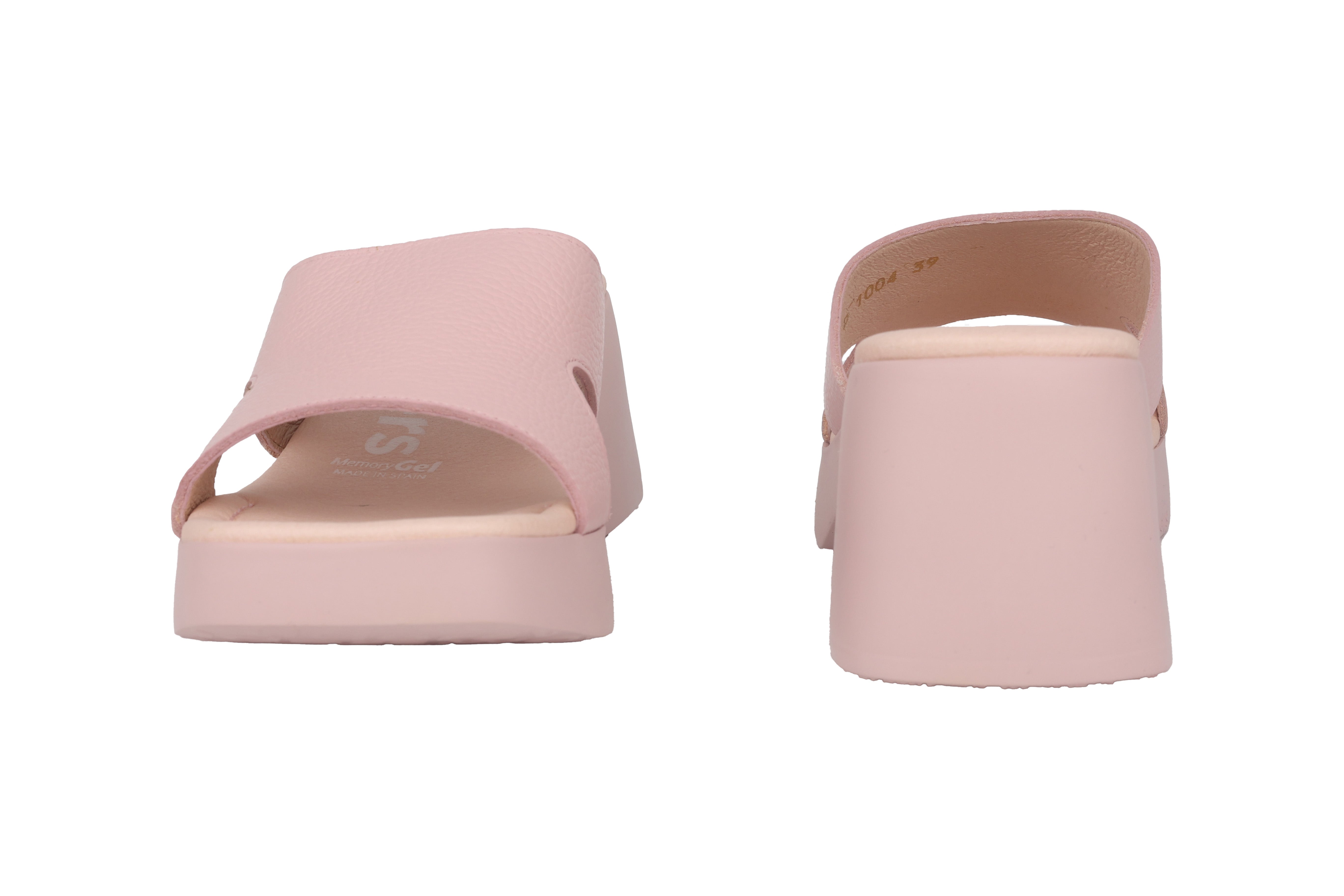 Sandale femme 'Motel' - rose