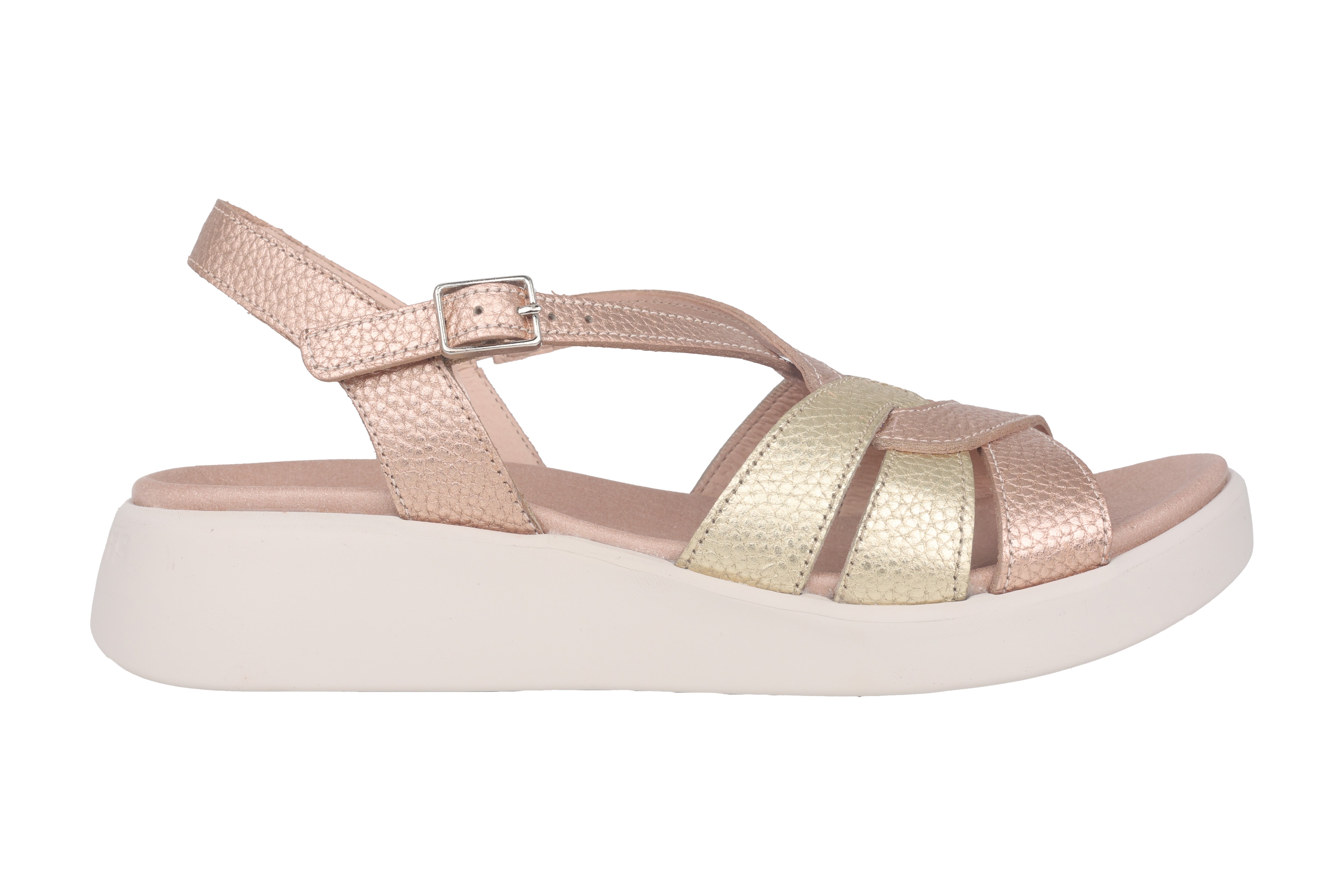 Damensandale 'Paterna' - rosa metallic