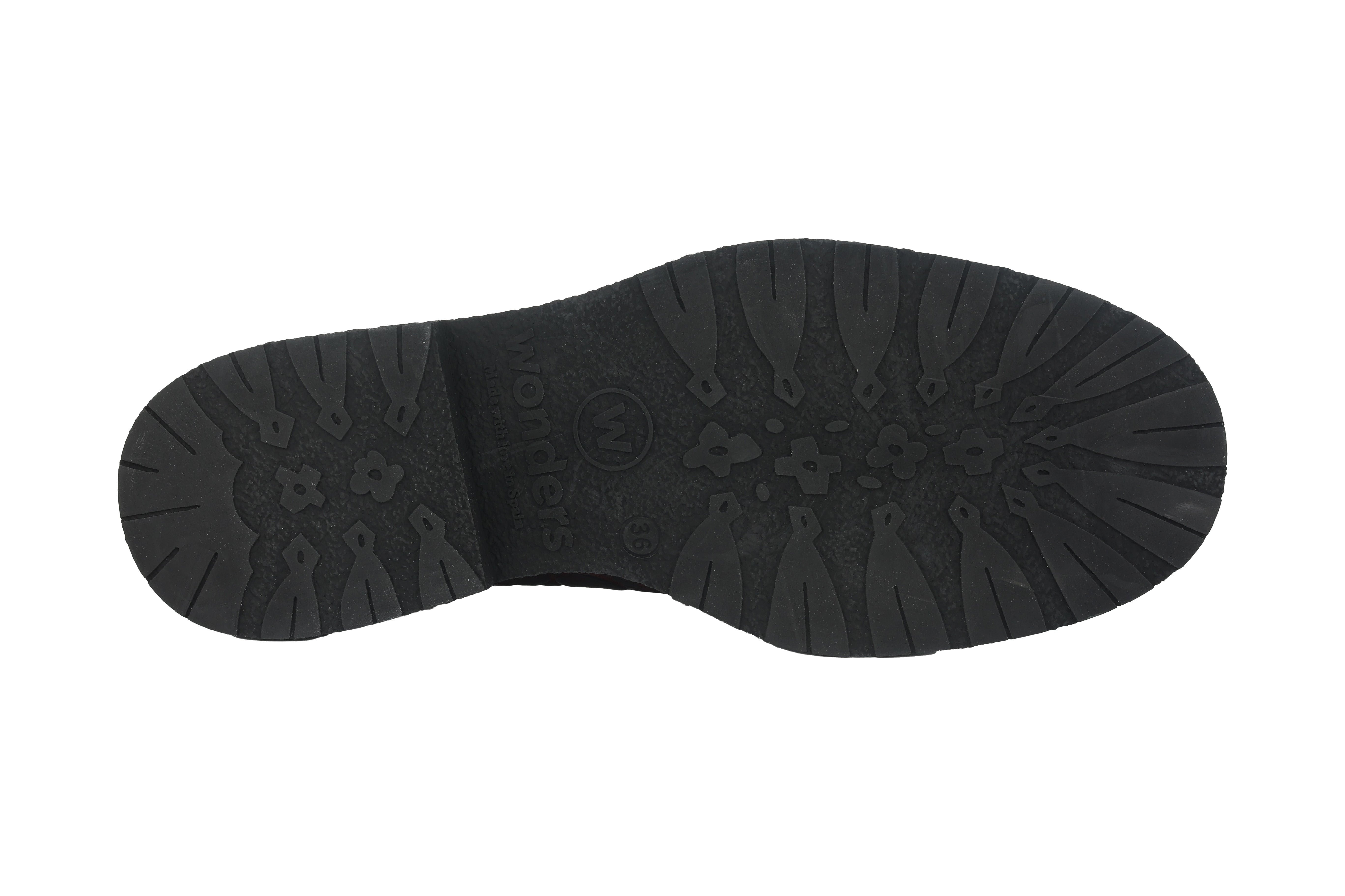 'Ned' women's loafer - red croco