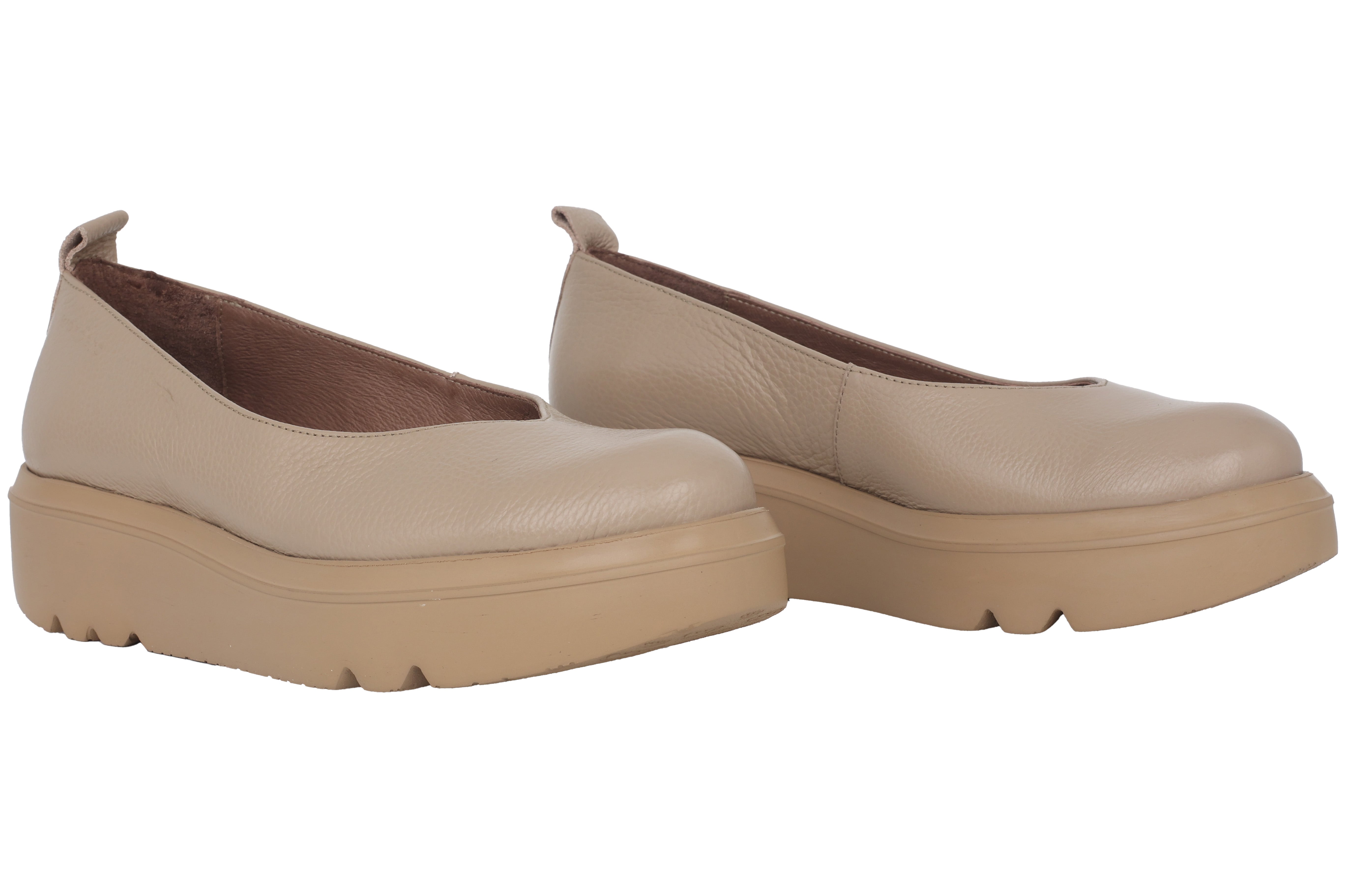 'Lewis' women's loafer - Taupe