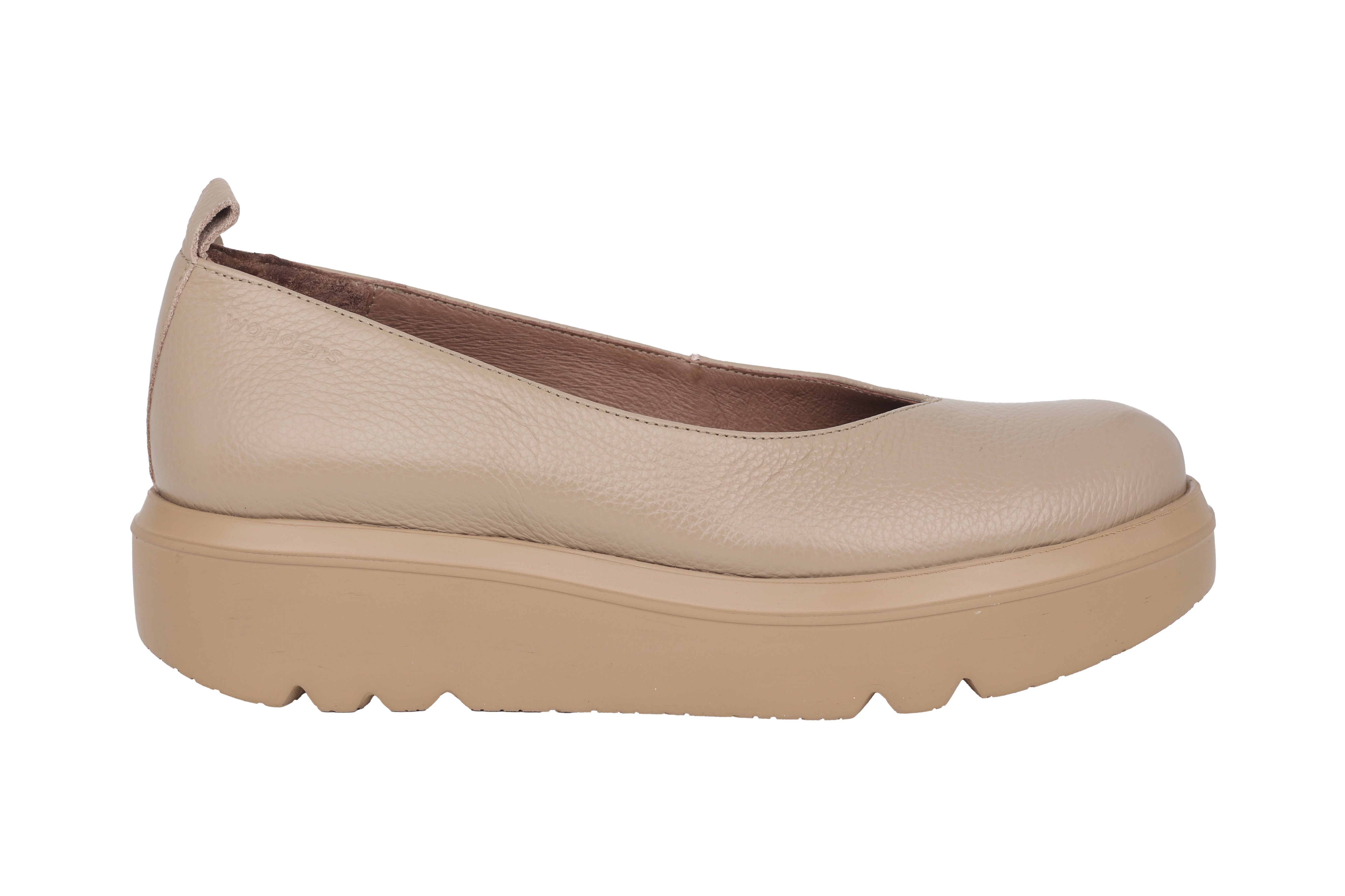 'Lewis' women's loafer - Taupe