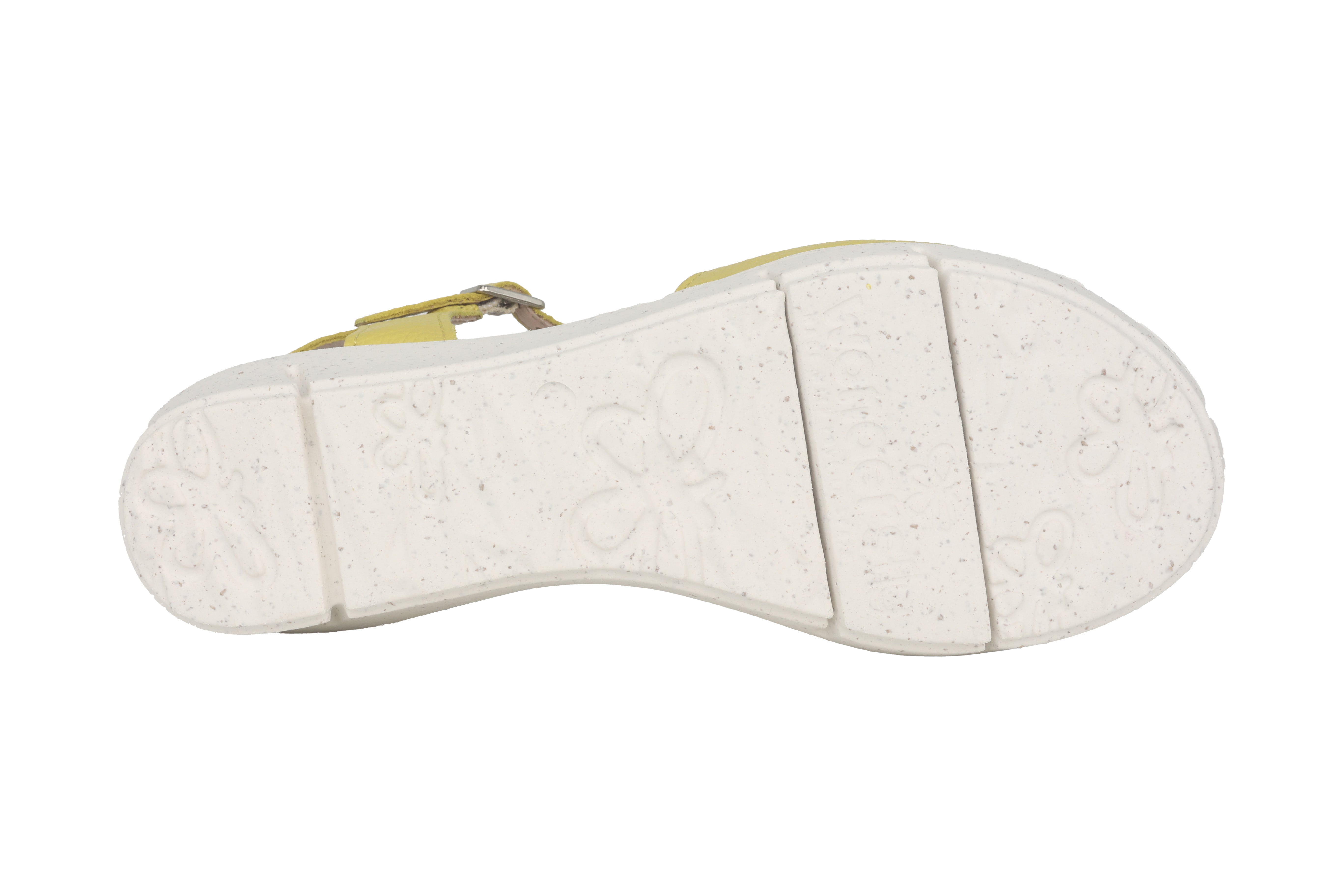 'D-8272' women's sandal - Yellow