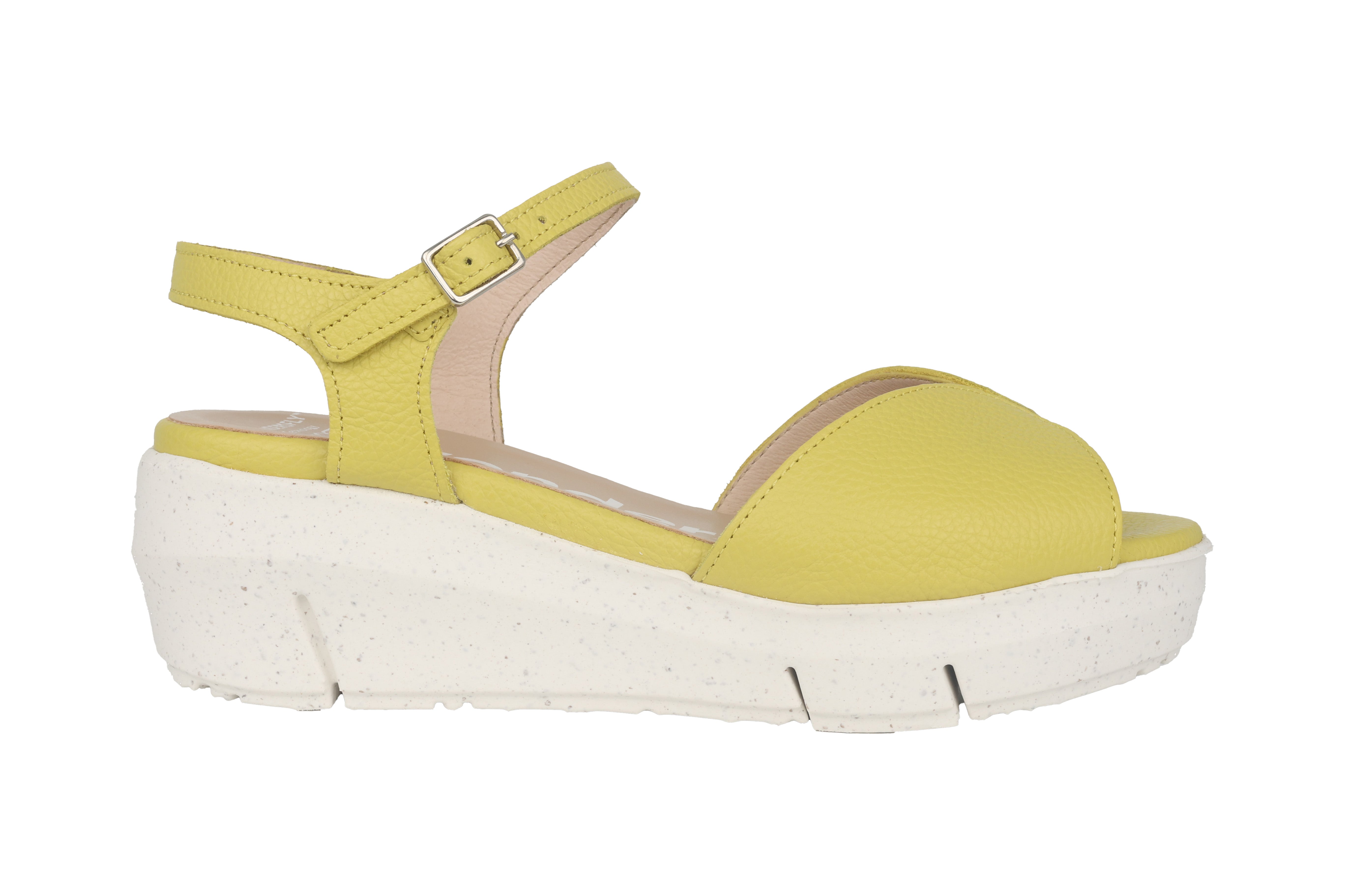 'D-8272' women's sandal - Yellow