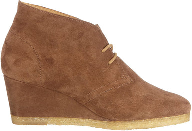 Clarks woman's Boots Brown Chaplinshoes - Main Image