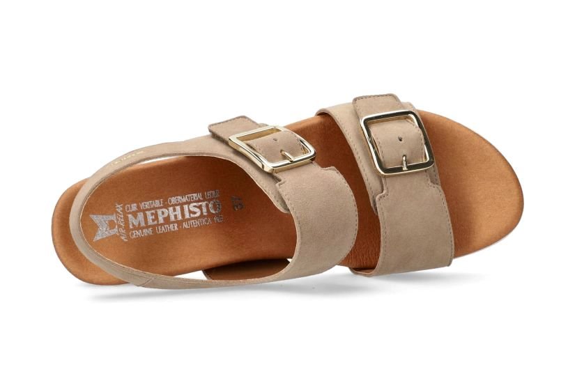 'Ysabel' women's sandal - taupe - Chaplinshoes'Ysabel' women's sandal - taupeMephisto