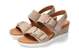 'Ysabel' women's sandal - taupe - Chaplinshoes'Ysabel' women's sandal - taupeMephisto