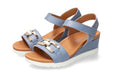 'Yulia' women's sandal - Blue - Chaplinshoes'Yulia' women's sandal - BlueMephisto