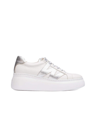 'Zurich' women's lace - up sneaker - White - Chaplinshoes'Zurich' women's lace - up sneaker - WhiteWonders