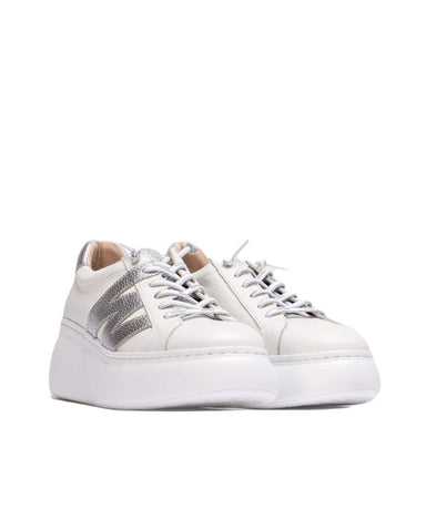 'Zurich' women's lace - up sneaker - White - Chaplinshoes'Zurich' women's lace - up sneaker - WhiteWonders