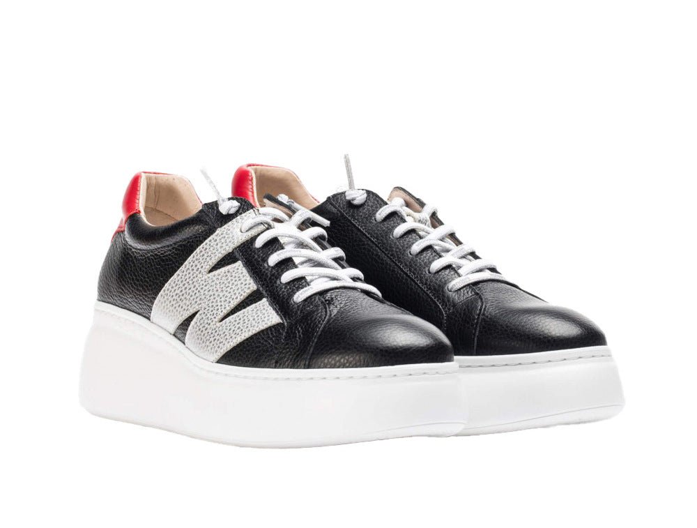 'Zurich' women's sneaker - Black - Chaplinshoes'Zurich' women's sneaker - BlackWonders