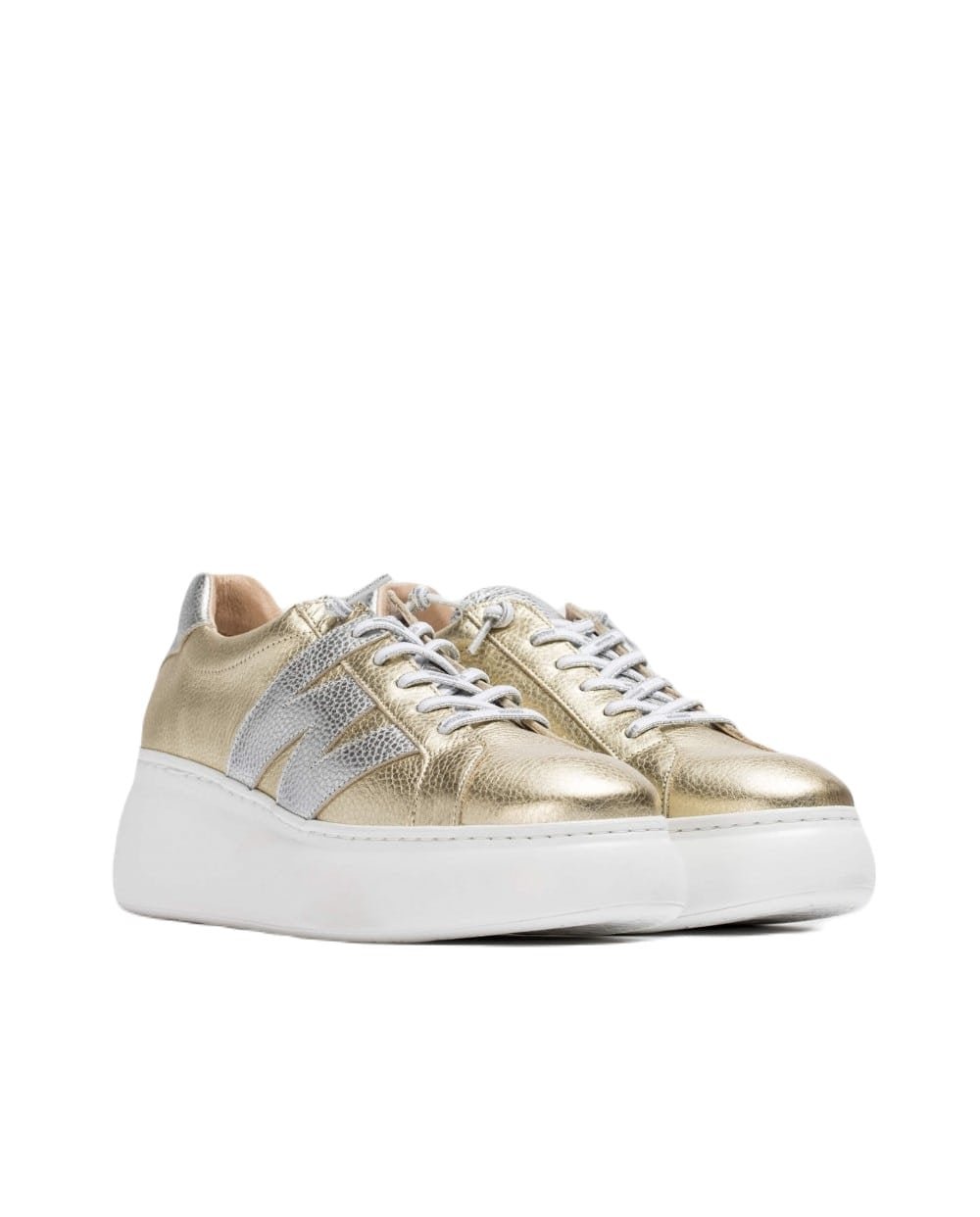 'Zurich' women's sneaker - gold - Chaplinshoes'Zurich' women's sneaker - goldWonders