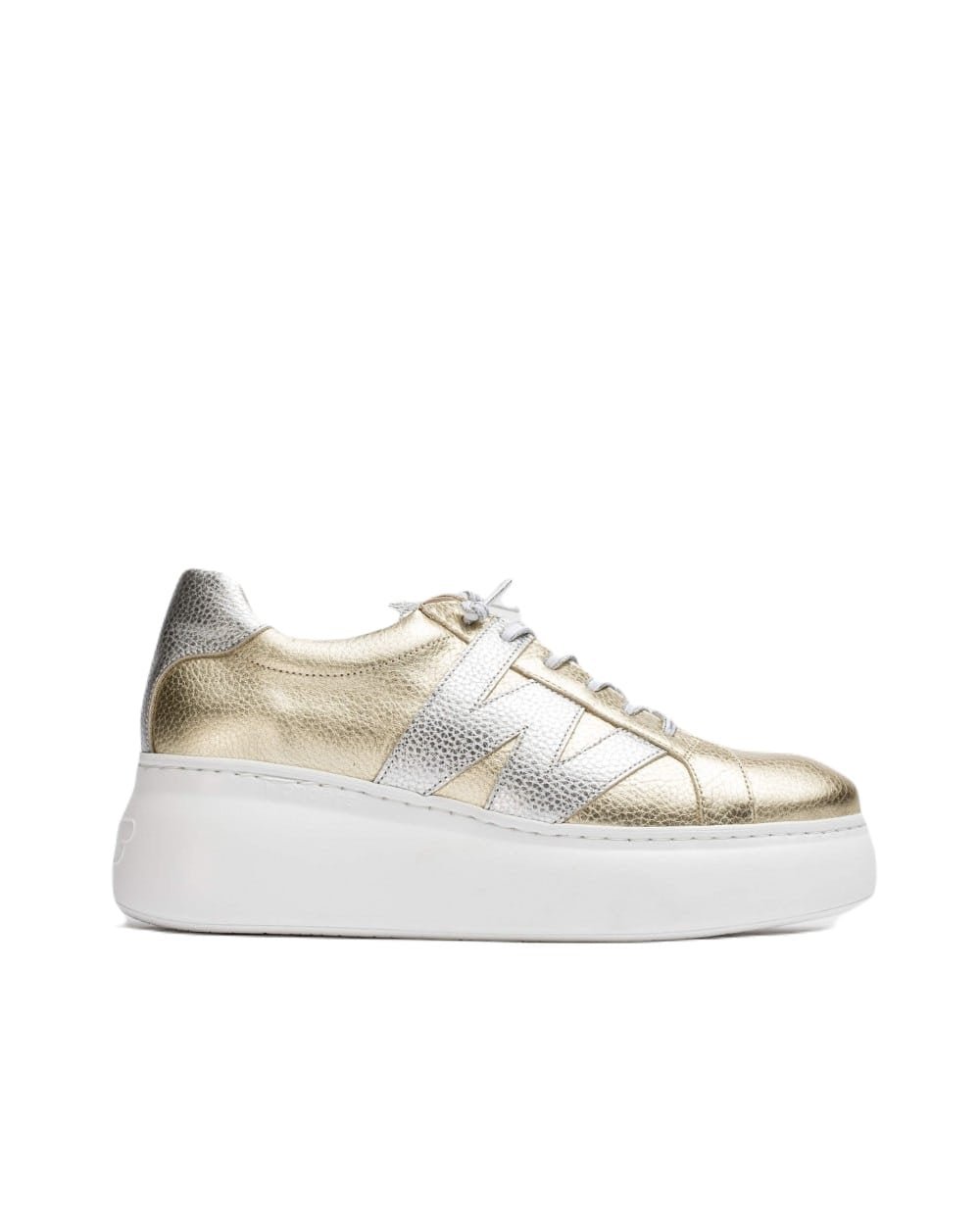 'Zurich' women's sneaker - gold - Chaplinshoes'Zurich' women's sneaker - goldWonders