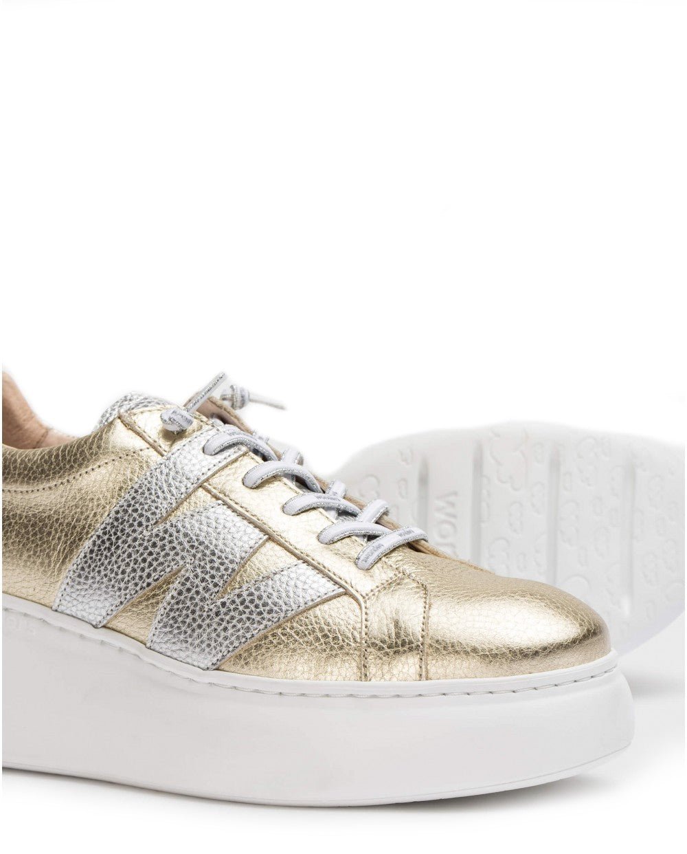 'Zurich' women's sneaker - gold - Chaplinshoes'Zurich' women's sneaker - goldWonders