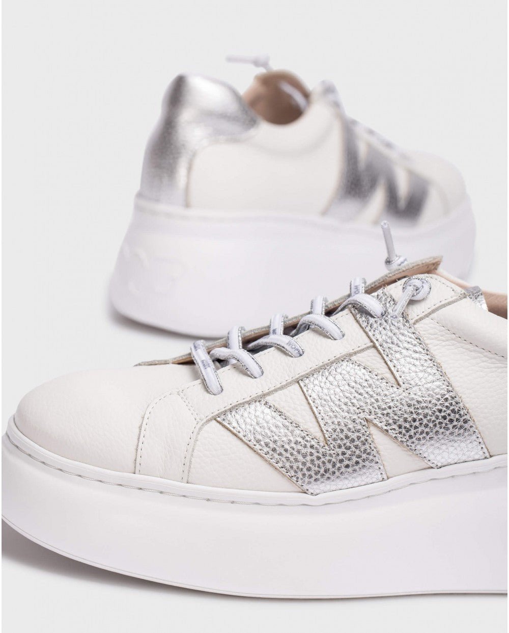 'Zurich' women's sneaker - white - Chaplinshoes'Zurich' women's sneaker - whiteWonders
