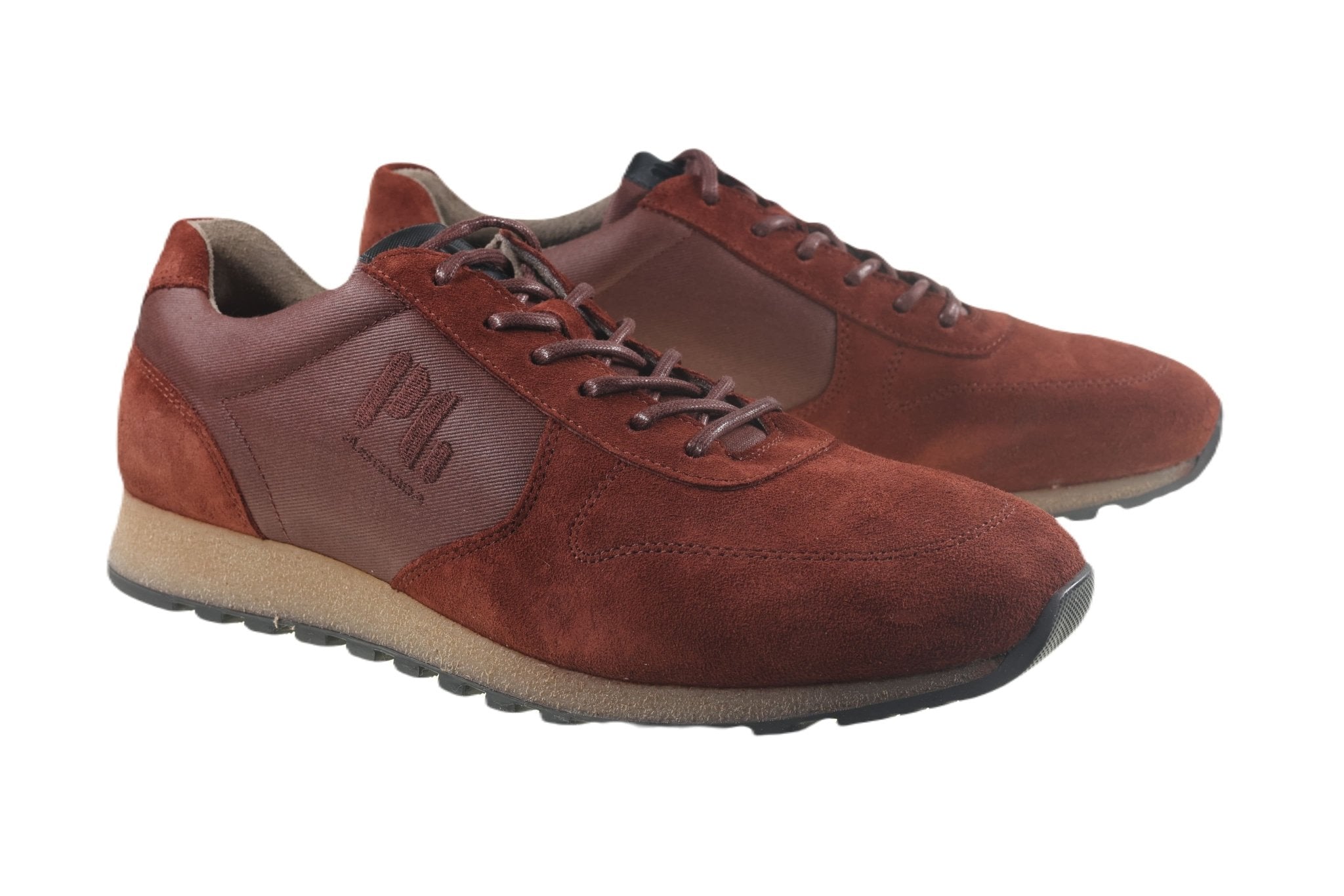 '0496.10.04' men's sneaker - rust brown - Chaplinshoes'0496.10.04' men's sneaker - rust brownPius Gabor