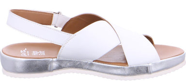 '12-15177-07' women's sandal - White - Chaplinshoes'12-15177-07' women's sandal - WhiteAra