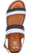 '12-23602-07' women's sandal - Black white - Chaplinshoes'12-23602-07' women's sandal - Black whiteAra