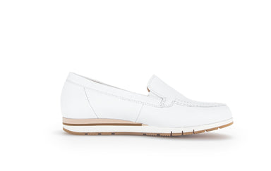 '22.414.50' women's loafer - White - Chaplinshoes'22.414.50' women's loafer - WhiteGabor