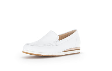 '22.414.50' women's loafer - White - Chaplinshoes'22.414.50' women's loafer - WhiteGabor