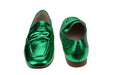 '22.424.24' women's moccasin - Patent green - Chaplinshoes'22.424.24' women's moccasin - Patent greenGabor