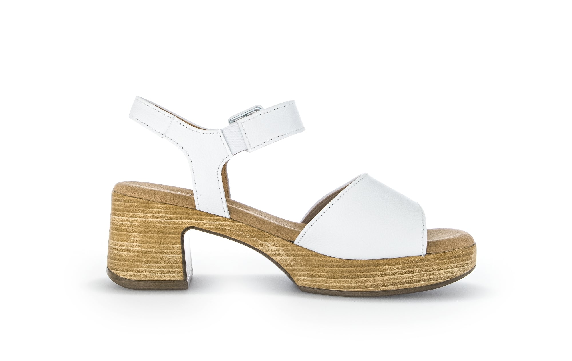 '22.721.50' women's sandal - White - Chaplinshoes'22.721.50' women's sandal - WhiteGabor