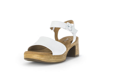 '22.721.50' women's sandal - White - Chaplinshoes'22.721.50' women's sandal - WhiteGabor