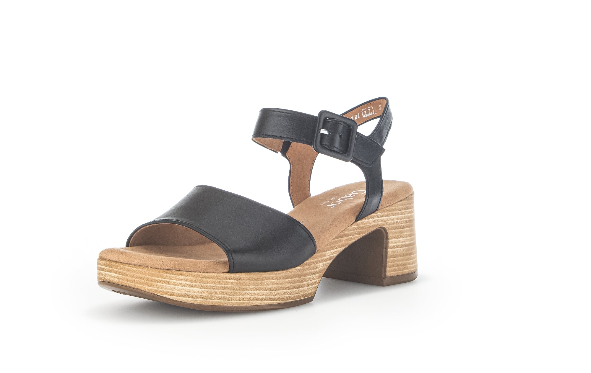 '22.721.57' women's sandal - Black - Chaplinshoes'22.721.57' women's sandal - BlackGabor