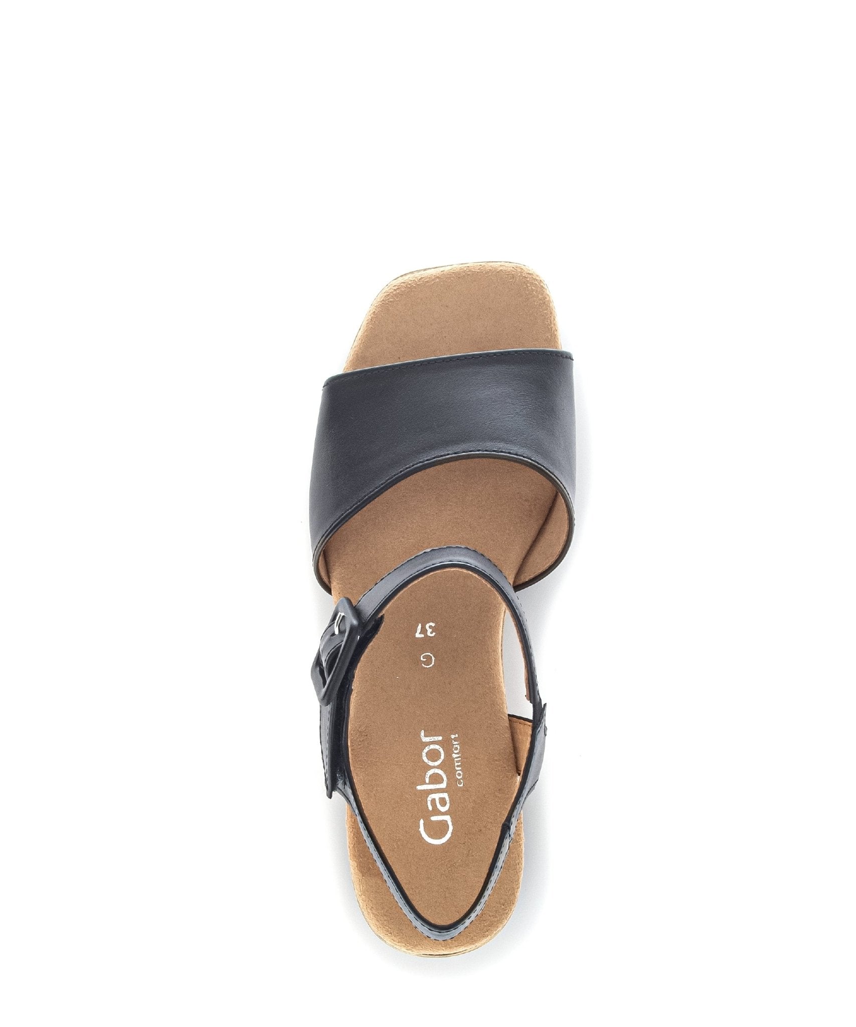 '22.721.57' women's sandal - Black - Chaplinshoes'22.721.57' women's sandal - BlackGabor