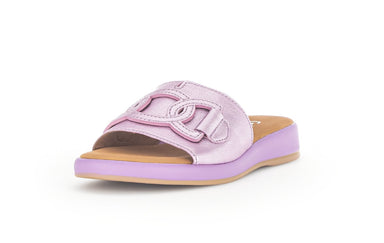 '22.731.88' women's slides - Purple - Chaplinshoes'22.731.88' women's slides - PurpleGabor