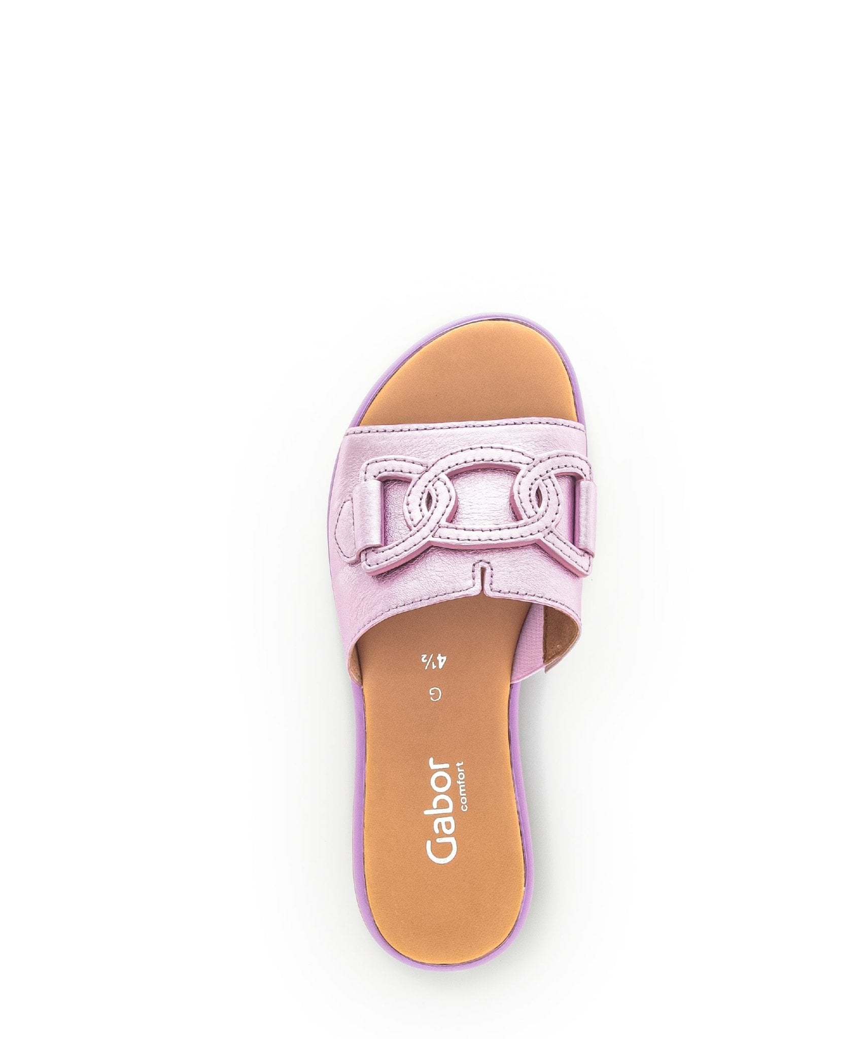 '22.731.88' women's slides - Purple - Chaplinshoes'22.731.88' women's slides - PurpleGabor