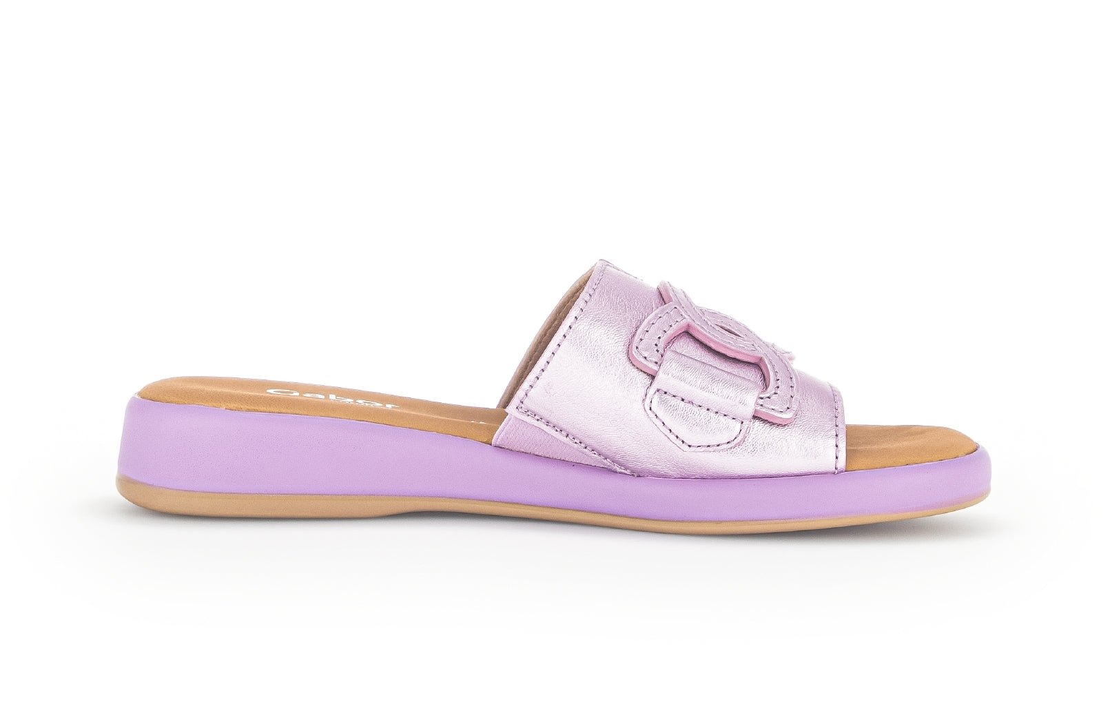 '22.731.88' women's slides - Purple - Chaplinshoes'22.731.88' women's slides - PurpleGabor