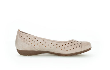 '24.169.12' women's ballerina - Beige - Chaplinshoes'24.169.12' women's ballerina - BeigeGabor