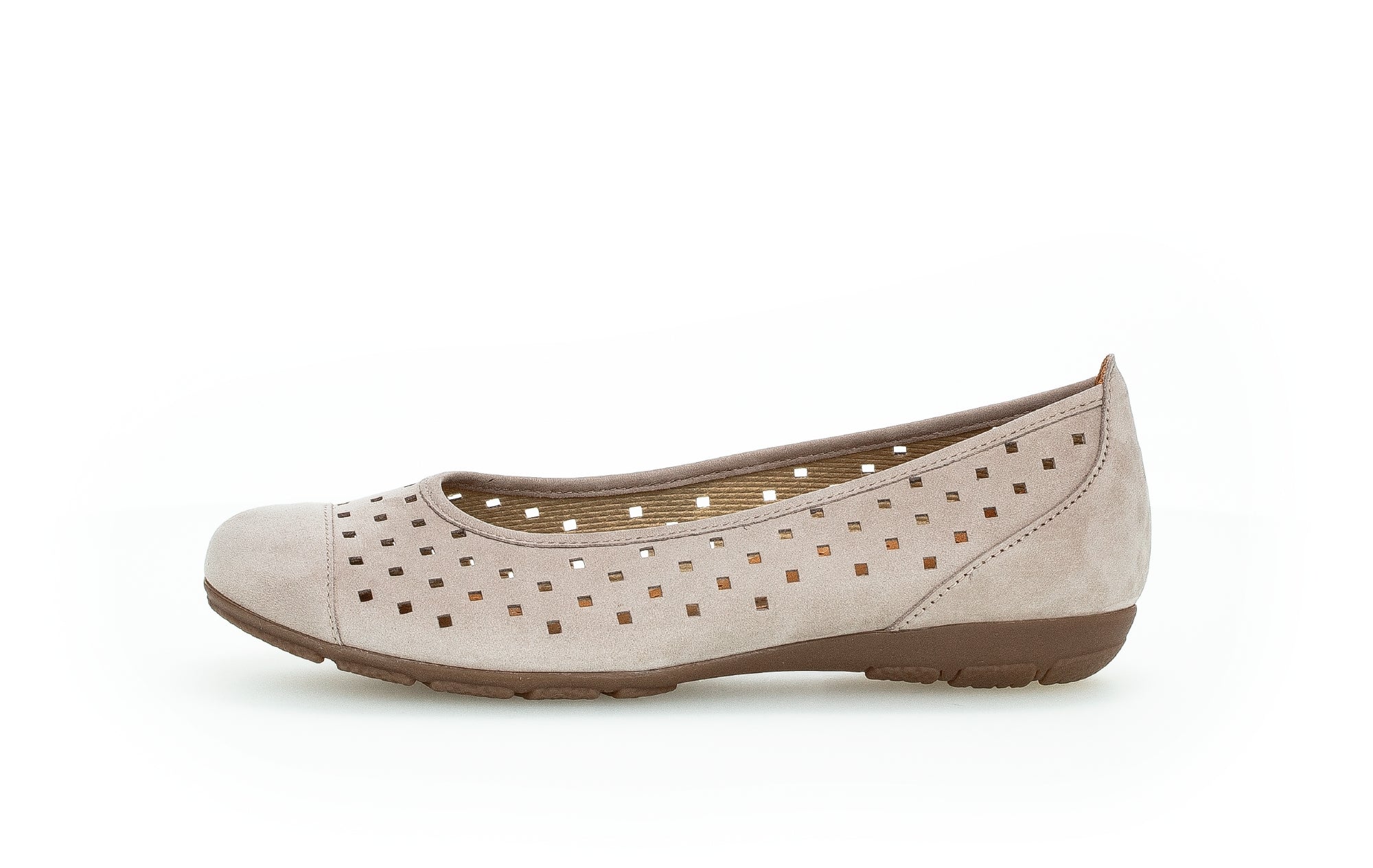 '24.169.12' women's ballerina - Beige - Chaplinshoes'24.169.12' women's ballerina - BeigeGabor