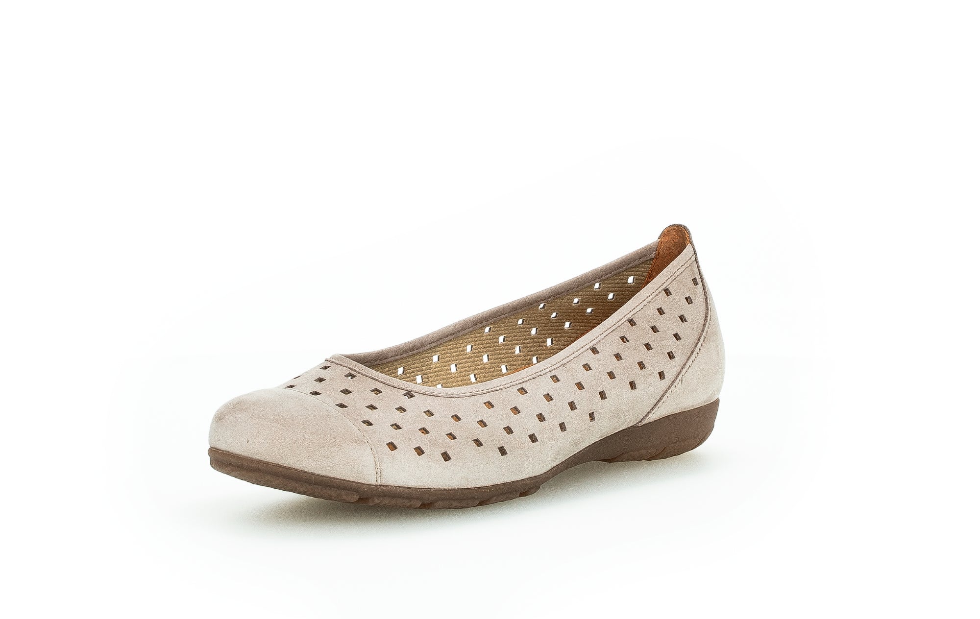 '24.169.12' women's ballerina - Beige - Chaplinshoes'24.169.12' women's ballerina - BeigeGabor