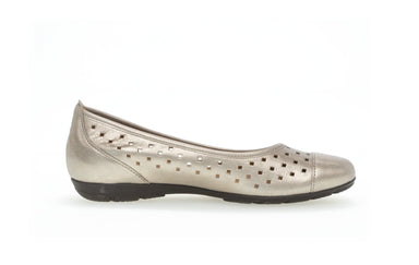'24.169.62' women's ballerina - Silver - Chaplinshoes'24.169.62' women's ballerina - SilverGabor