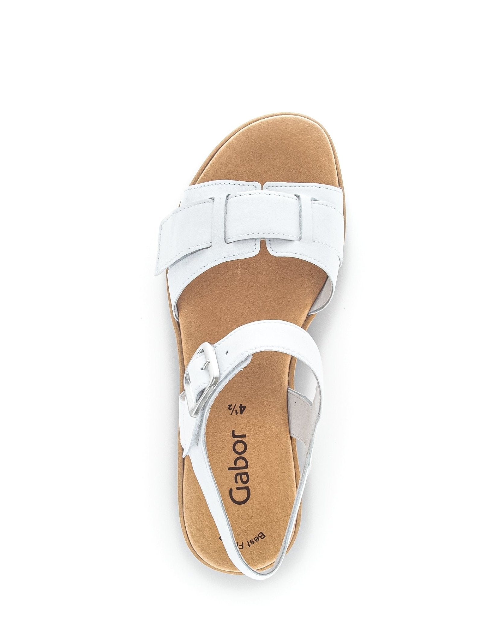 '24.551.21' women's sandal - White - Chaplinshoes'24.551.21' women's sandal - WhiteGabor