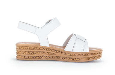 '24.551.21' women's sandal - White - Chaplinshoes'24.551.21' women's sandal - WhiteGabor