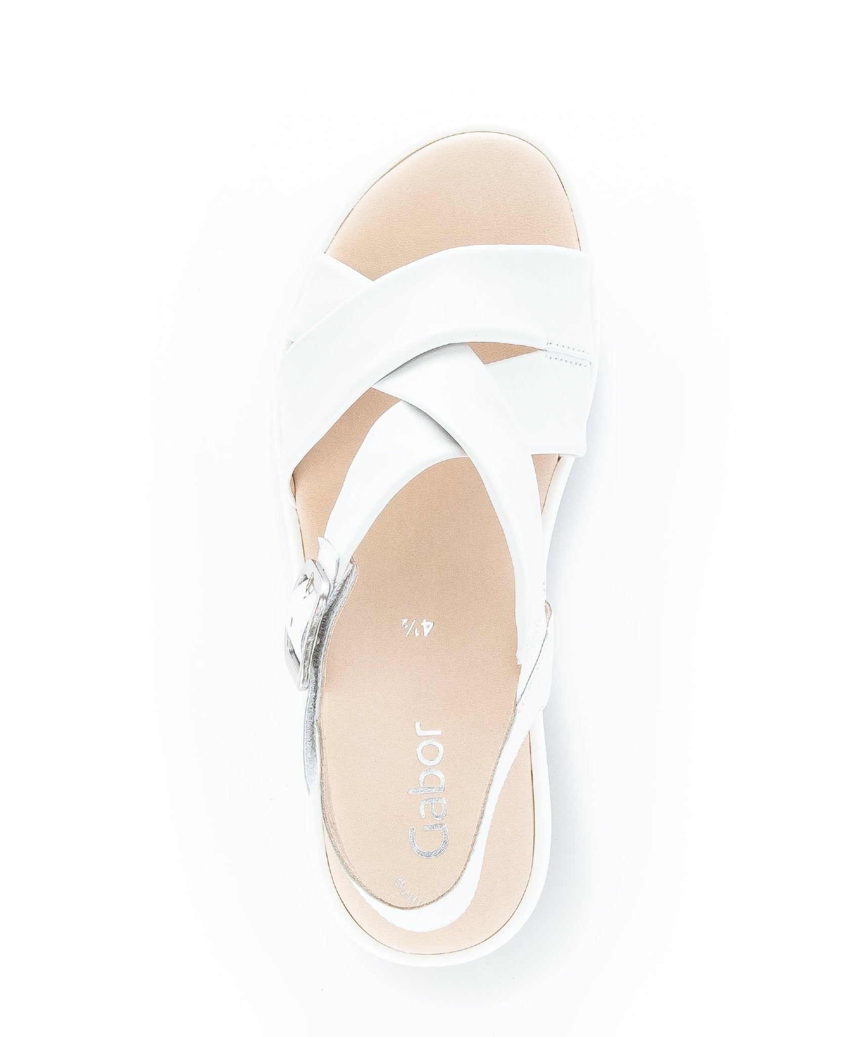 '24.603.21' women's sandal - White - Chaplinshoes'24.603.21' women's sandal - WhiteGabor