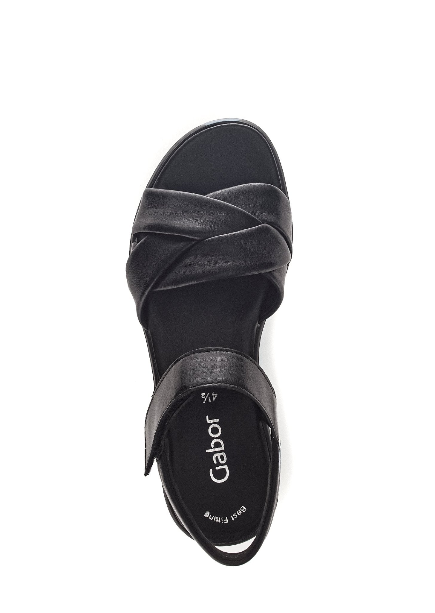 '24.622.27' women's sandal - Black - Chaplinshoes'24.622.27' women's sandal - BlackGabor