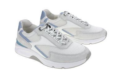 '26.895.51' women's walking sneaker - White mix - Chaplinshoes'26.895.51' women's walking sneaker - White mixGabor