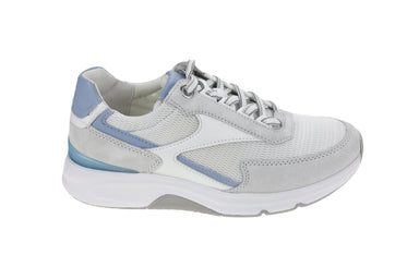 '26.895.51' women's walking sneaker - White mix - Chaplinshoes'26.895.51' women's walking sneaker - White mixGabor