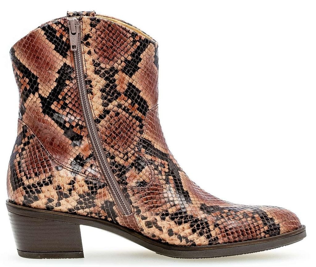'31.600.34' women's cowboy boot - Croco Croco motif - Chaplinshoes'31.600.34' women's cowboy boot - Croco Croco motifGabor